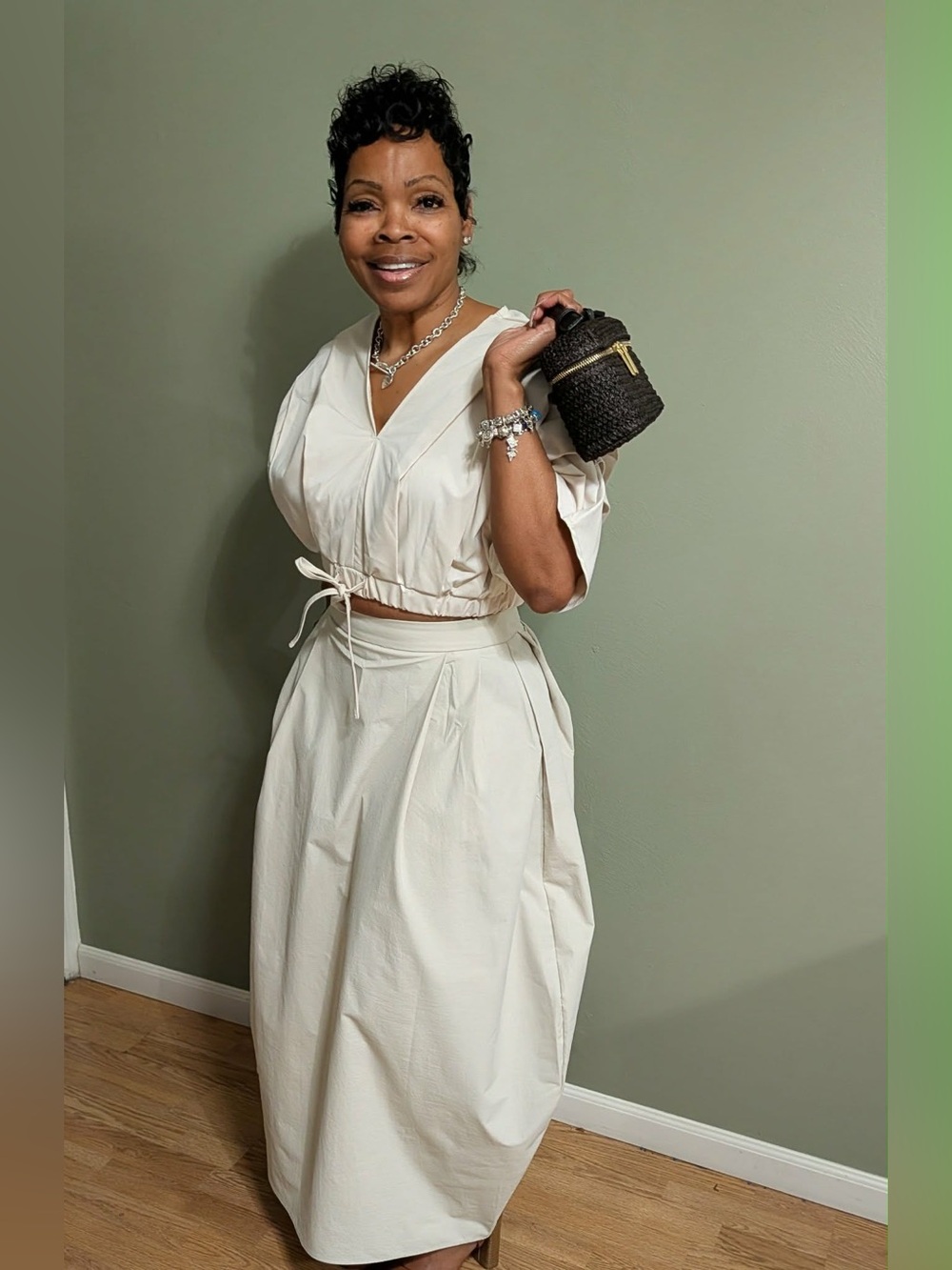 Two-Piece Maxi Set - Picture 3 of 4